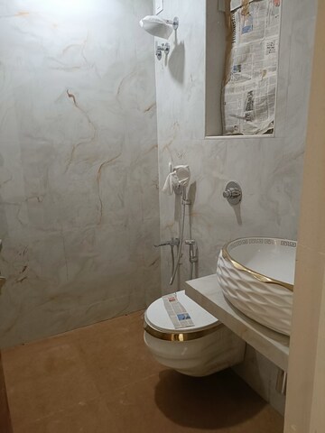 Bathroom in 2 BHK Apartment at Jay Prakash Nagar – for Sale