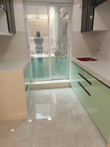 Kitchen in 2 BHK Apartment at Jay Prakash Nagar – for Sale