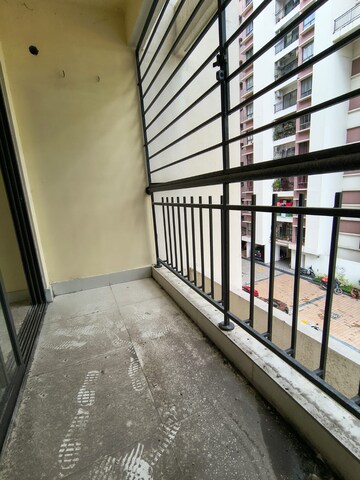 Balcony in 2 BHK Apartment at DTC Southern Heights, Joka – for Rent