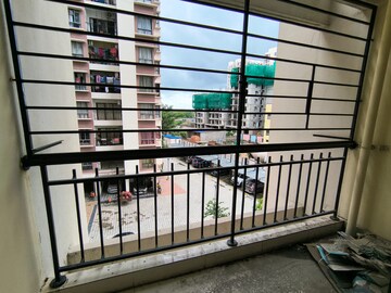 Balcony in 2 BHK Apartment at DTC Southern Heights, Joka – for Rent