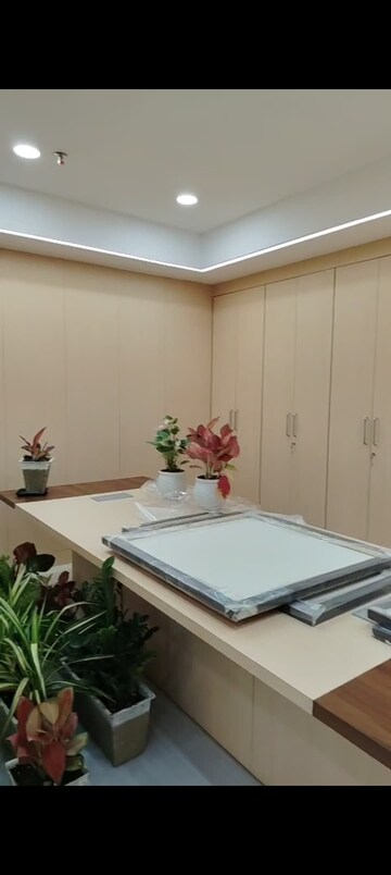 Floor Plan in  Office Space at Mani Casadona, New Town – for Rent