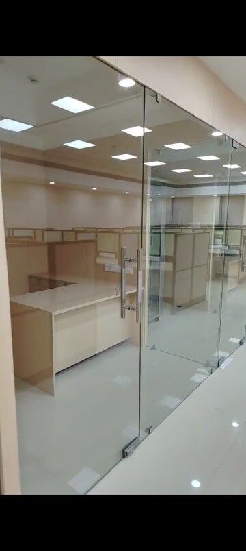 Floor Plan in  Office Space at Mani Casadona, New Town – for Rent