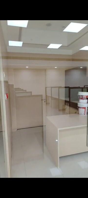 Floor Plan in  Office Space at Mani Casadona, New Town – for Rent