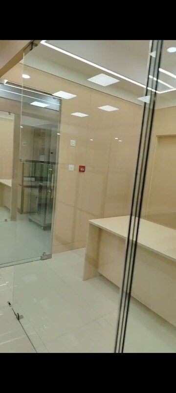 Floor Plan in  Office Space at Mani Casadona, New Town – for Rent