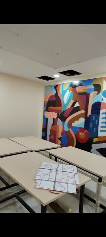 Team Area in  Office Space at Mani Casadona, New Town – for Rent
