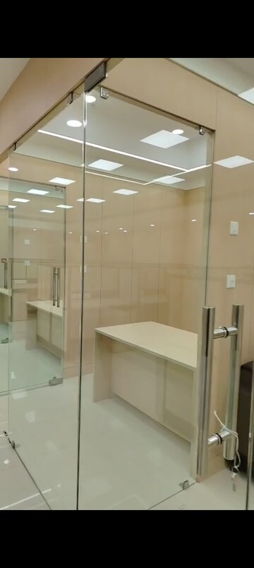 Floor Plan in  Office Space at Mani Casadona, New Town – for Rent