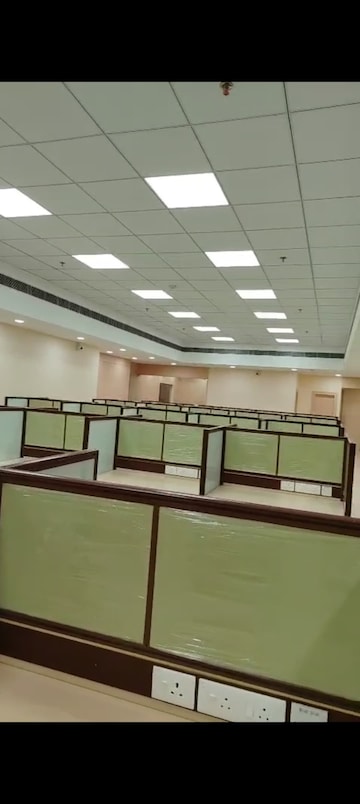 Floor Plan in  Office Space at Mani Casadona, New Town – for Rent