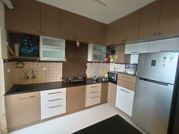 Kitchen in 3 BHK Apartment at Uber Verdant, Sarjapur Road – for Rent