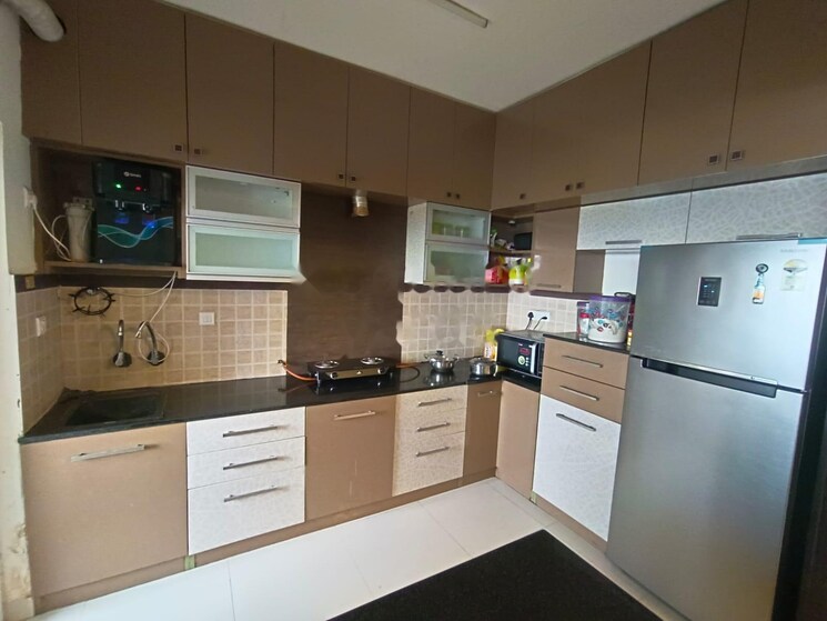 Kitchen, uber-verdant 3 Bedroom 1117 Sq.Ft. Apartment In Sarjapur Road Bangalore 8868417
