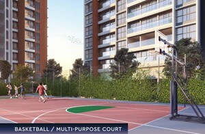 3 BHK Apartment – Exterior View View at Godrej Exquisite, Ghodbunder Road - for Sale