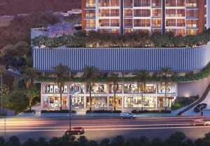 3 BHK Apartment – Exterior View View at Godrej Exquisite, Ghodbunder Road - for Sale