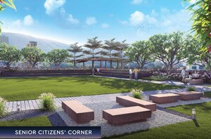 Swimming Pool in 3 BHK Apartment at Godrej Exquisite, Ghodbunder Road – for Sale