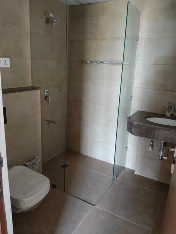 Bathroom in 3 BHK Apartment at Godrej Meridien, Sector 106 – for Sale