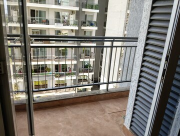 Balcony in 3 BHK Apartment at Godrej Meridien, Sector 106 – for Sale