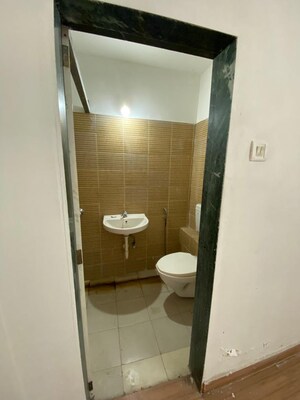 Bathroom in 1 BHK Apartment at DB Orchid Ozone, Dahisar East – for Sale