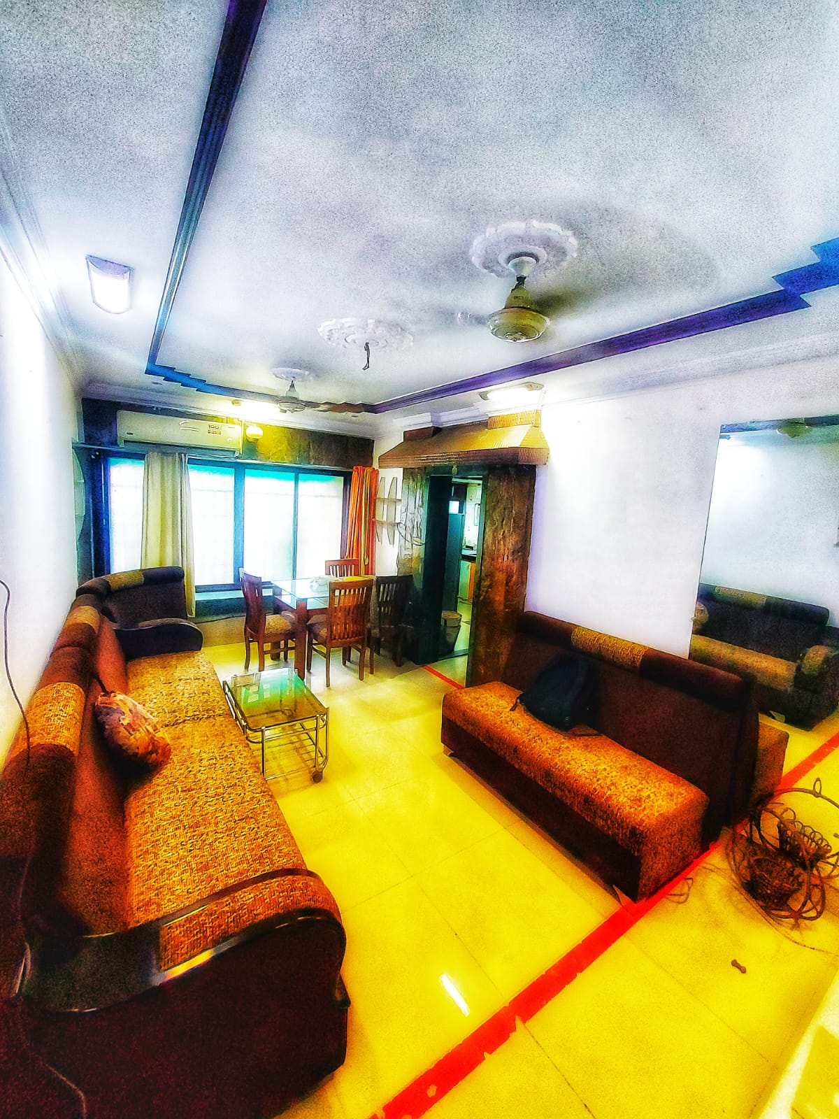 3 BHK Apartment For Rent in Alankar Tower