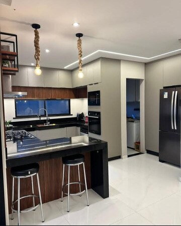 Kitchen in 3.5 BHK Builder Floor at Sector 23 – for Sale