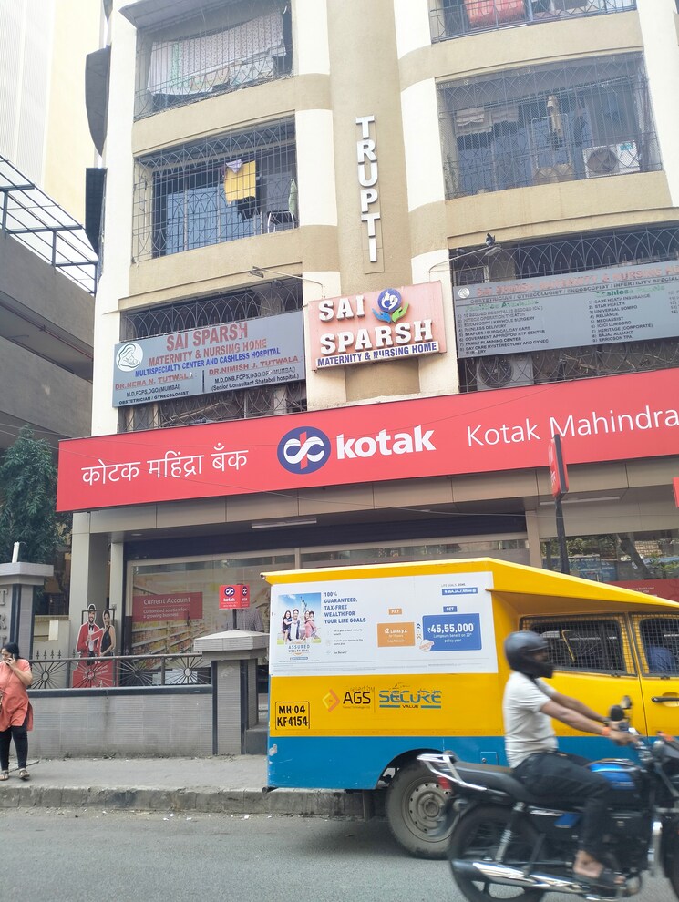 Exterior View, rajshree-sbi-staff-trinity-chs Commercial Shop 345 Sq.Ft. In Saibaba Nagar Mumbai 8868338