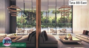 Balcony in 6 BHK Apartment at Tata 88 East, Alipore – for Sale