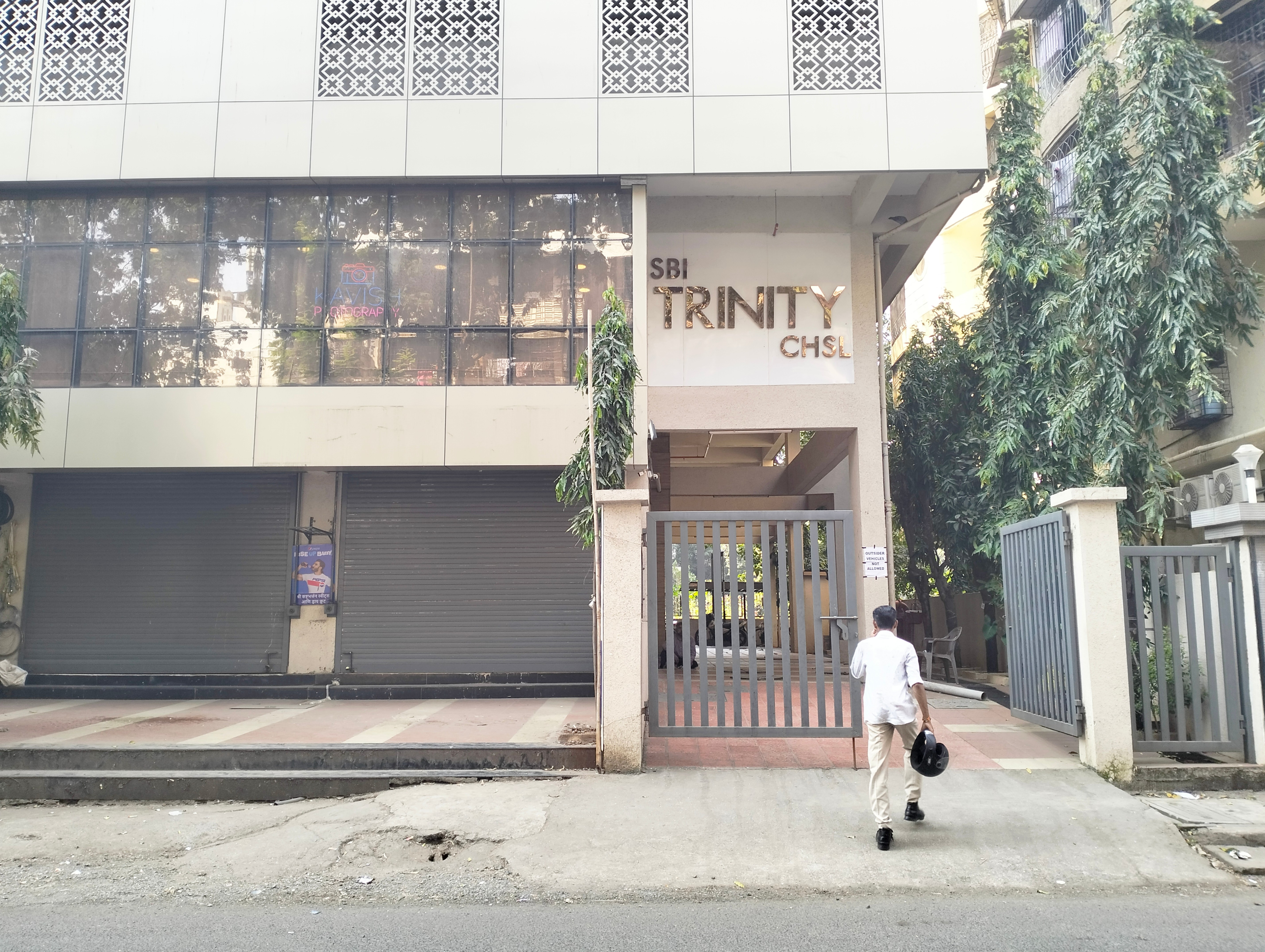 Retail Shop For Rent in Rajshree SBI Staff Trinity CHS