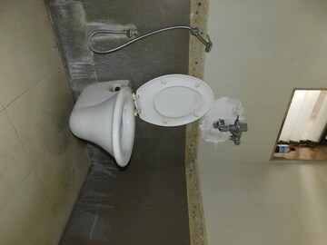 Bathroom in 3 BHK Apartment at Iris Villa, Chembur – for Rent