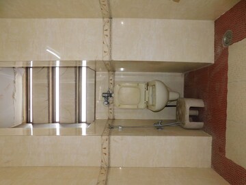Bathroom in 3 BHK Apartment at Iris Villa, Chembur – for Rent
