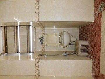 Bathroom in 3 BHK Apartment at Iris Villa, Chembur – for Rent