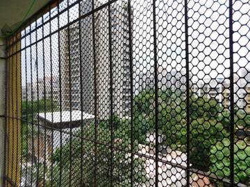 Balcony in 3 BHK Apartment at Iris Villa, Chembur – for Rent