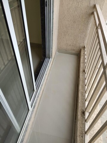 Building Lobby in 1 BHK Apartment at Laabh Pehla Ghar Shubh Sanket Complex, Ghodbunder Road – for Rent