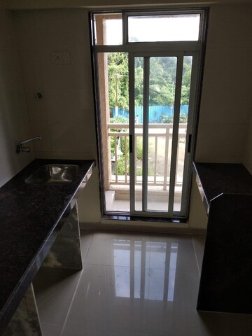 Balcony in 1 BHK Apartment at Laabh Pehla Ghar Shubh Sanket Complex, Ghodbunder Road – for Rent