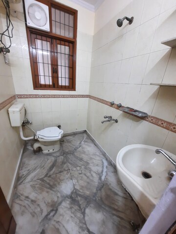 Bathroom in 2 BHK Builder Floor at Malviya Nagar – for Rent