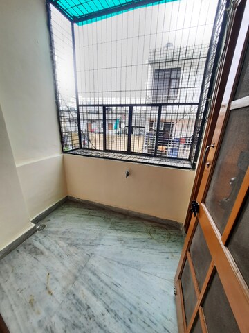 Balcony in 2 BHK Builder Floor at Malviya Nagar – for Rent