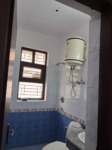 Bathroom in 3 BHK Builder Floor at Today Blossoms II, Sector 51 – for Rent