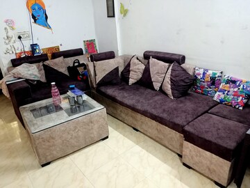 Living Room in 2 BHK Apartment at Adore Happy Homes, Sector 86 – for Rent