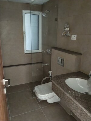 Bathroom in 3 BHK Apartment at Godrej Meridien, Sector 106 – for Sale