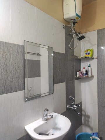 Bathroom in 2 BHK Apartment at Arun Celesta Neo, Chikhali – for Rent