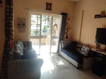 Living Room in 2 BHK Apartment at Arun Celesta Neo, Chikhali – for Rent