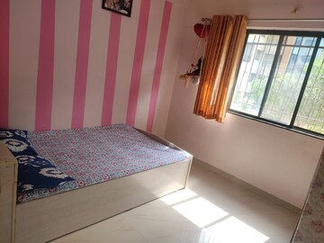 Bedroom in 2 BHK Apartment at Arun Celesta Neo, Chikhali – for Rent