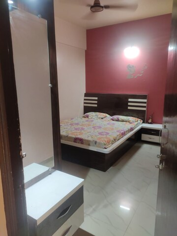 Bedroom in 2 BHK Apartment at Arun Celesta Neo, Chikhali – for Rent