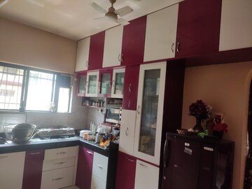 Kitchen in 2 BHK Apartment at Arun Celesta Neo, Chikhali – for Rent