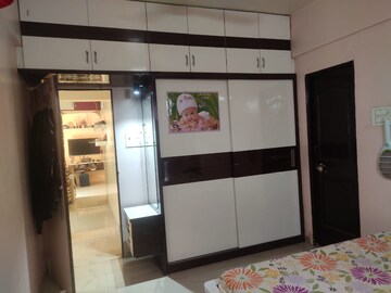 Kitchen in 2 BHK Apartment at Arun Celesta Neo, Chikhali – for Rent