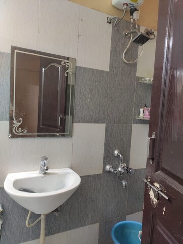 Bathroom in 2 BHK Apartment at Arun Celesta Neo, Chikhali – for Rent
