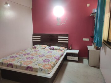 Bedroom in 2 BHK Apartment at Arun Celesta Neo, Chikhali – for Rent