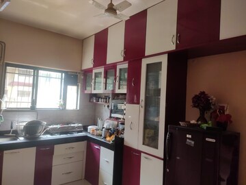 Kitchen in 2 BHK Apartment at Arun Celesta Neo, Chikhali – for Rent