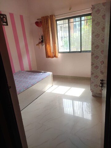 Bedroom in 2 BHK Apartment at Arun Celesta Neo, Chikhali – for Rent