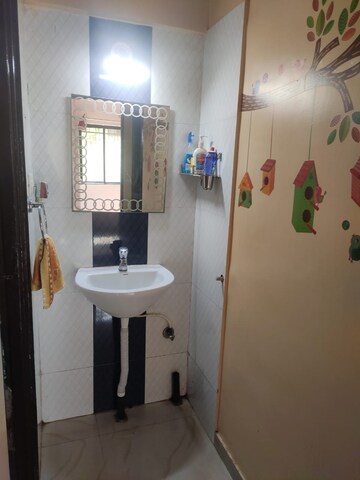 Bathroom in 2 BHK Apartment at Arun Celesta Neo, Chikhali – for Rent