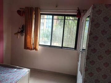 Bedroom in 2 BHK Apartment at Arun Celesta Neo, Chikhali – for Rent