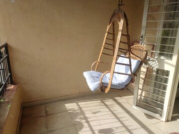 Staircase in 2 BHK Apartment at Arun Celesta Neo, Chikhali – for Rent