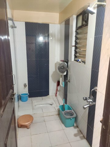Bathroom in 2 BHK Apartment at Arun Celesta Neo, Chikhali – for Rent