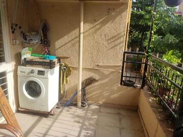Balcony in 2 BHK Apartment at Arun Celesta Neo, Chikhali – for Rent